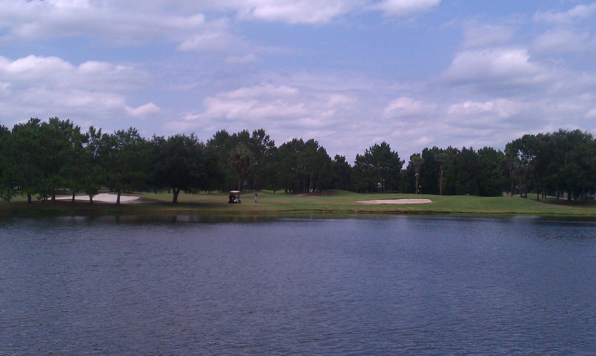 golf course water